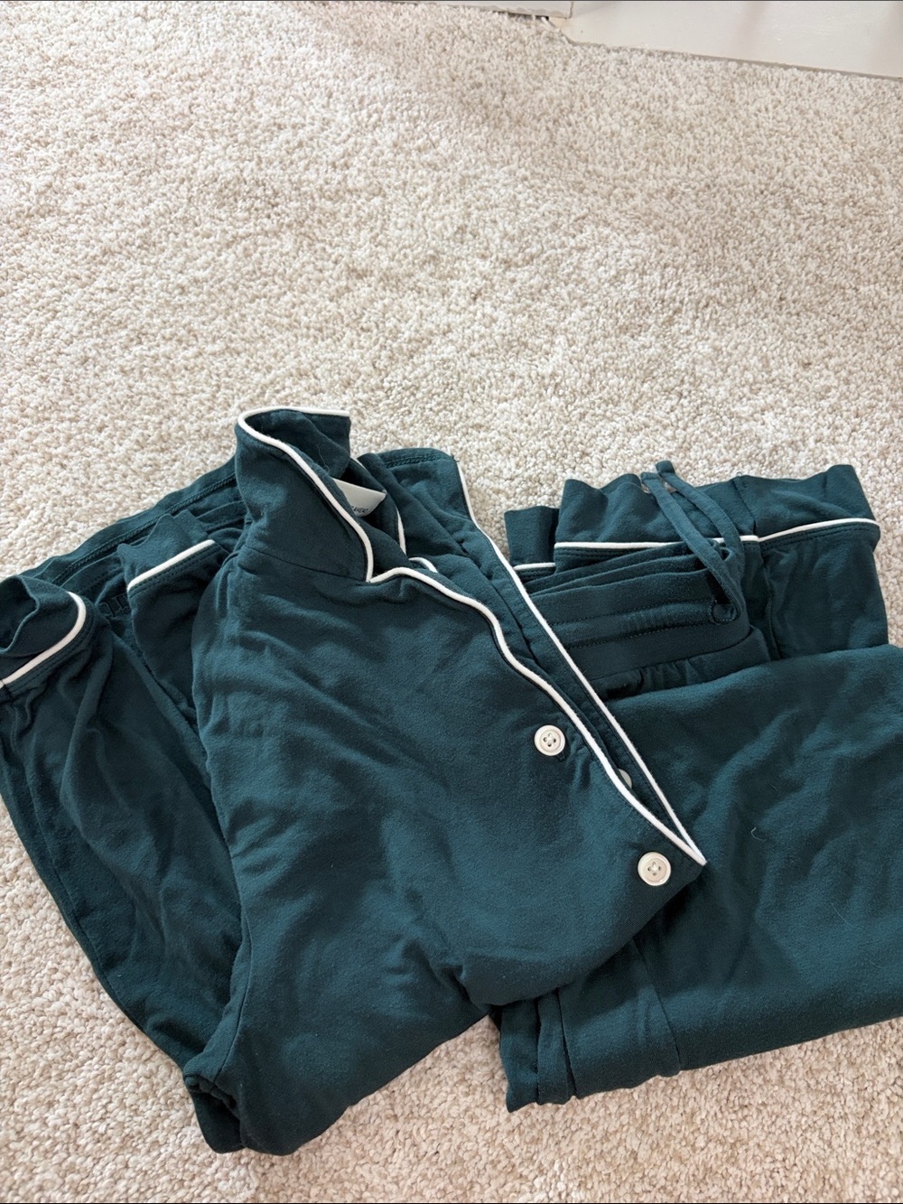Comfrt Kids Sz M Modal Pjs in Alpine